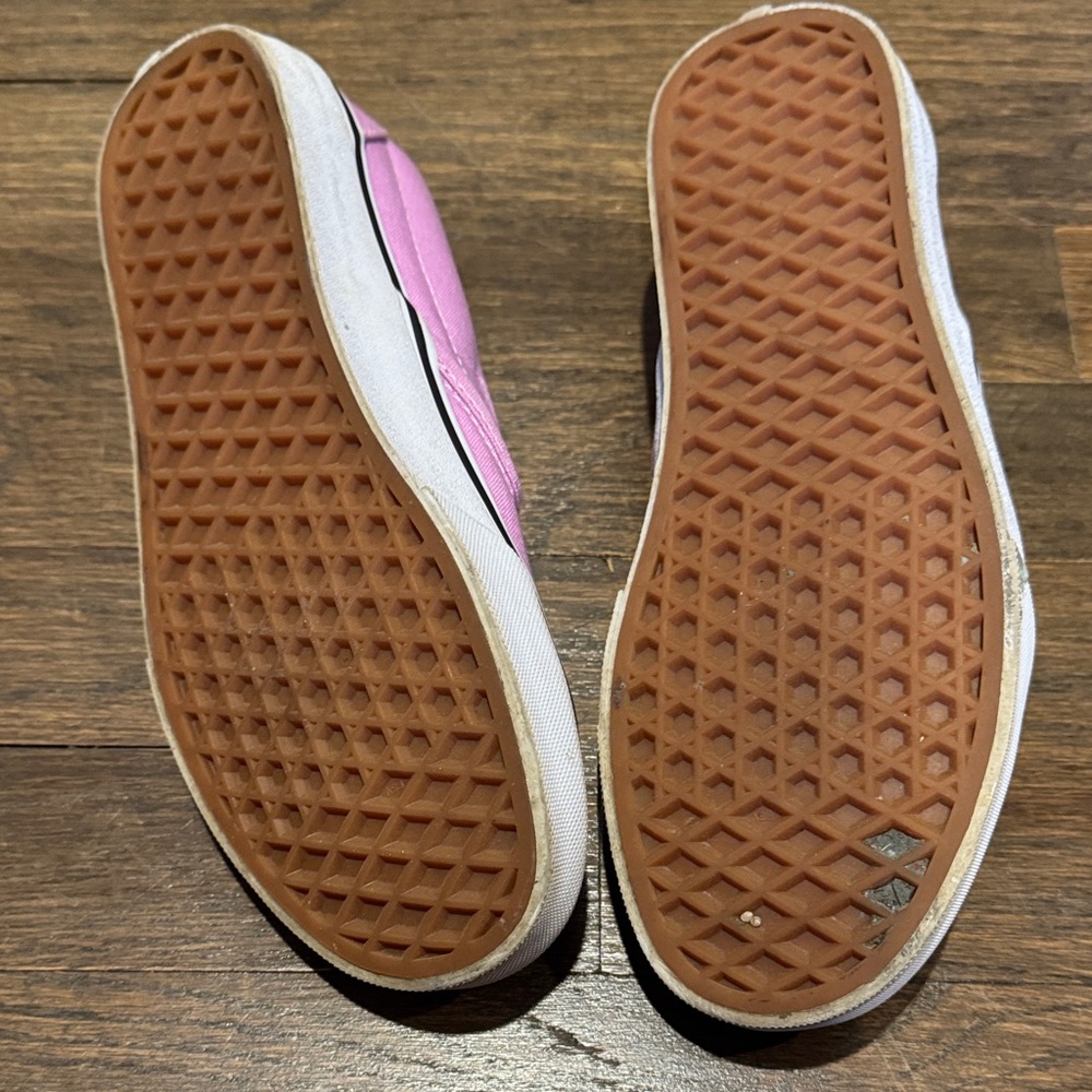 Vans Lavender Slip-On Sneakers - Picture 2 of 5
